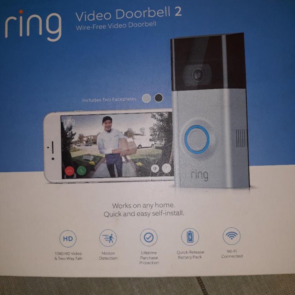Ring Doorbell - Picture 5 of 5